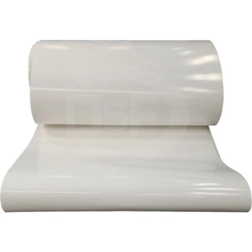 Perimeter:3200mm*50mm*2mm(Customized)PVC White Transmission Conveyor Belt Food Industrial Belt