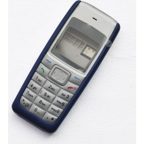 For Nokia 1110 New Plastic Full Housing Cover Case Housing Battery Cover