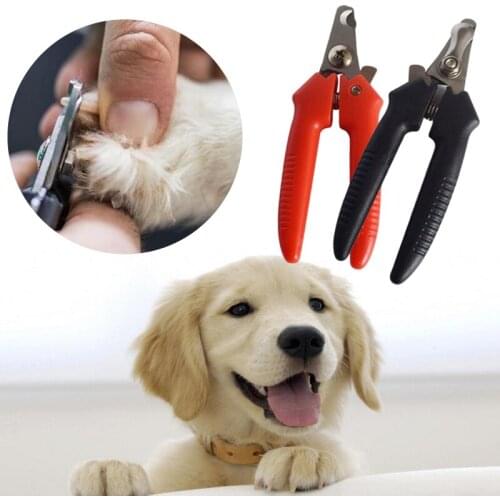 Professional Dog Claw Scissor Pet Stainless Steel Nail Clipper Dogs Cats Nail Trimmers Dog Grooming Accessories