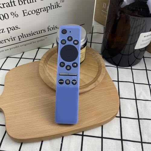 Silicone Protective Case For Samsung TV Remote Control BN59-01312A/01312B Shockproof Anti-slip Protective Sleeve