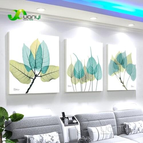 Nordic Poster Beauty Flowers Oil Painting Modular Wall Art Picture Prints Painting For Living Room Modern Home Decoration