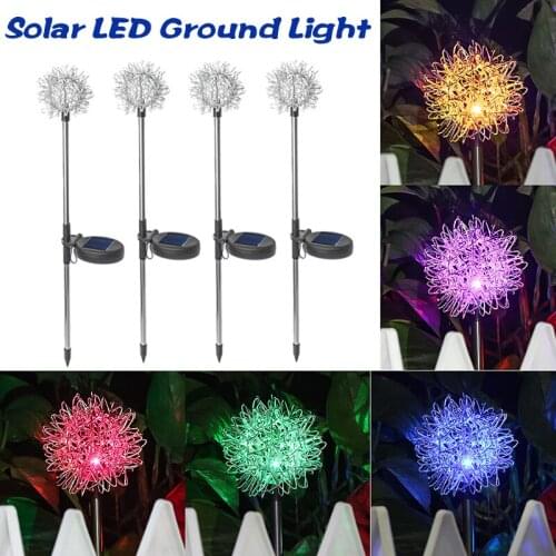 Solar Landscape Light Plant Shape Outdoor Unique Courtyard Lawn Lamp For Garden Patio Decoration SUB Sale