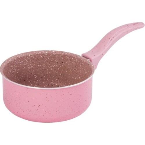 Modern Polo Shef Granite Creamer 14 cm-Pink сковорода utensílios de cozinha сковорода с крышкой кастрюля