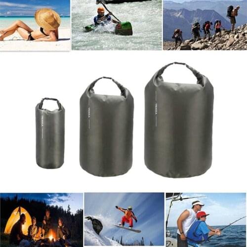 Outdoor Portable 8L 40L 70L Optional Waterproof Dry Bag Sack Storage Pouch Bag Travel Bag Camping Hiking Fishing Storage Bag