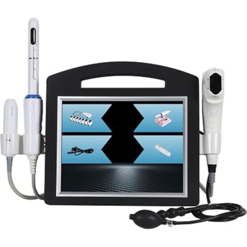 3 in 1 4D Ultrasound Beauty Machine Anti Wrinkle Face Lift Body Skin Tightening Slimming Beauty Equipment CE Approved Salon Use