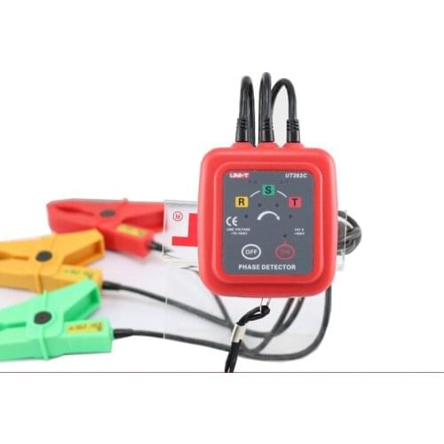 UNI-T UT262C Non-Contact Phase Detectors 3 Phase Sequence Circuit Break Detection Voltage Detection