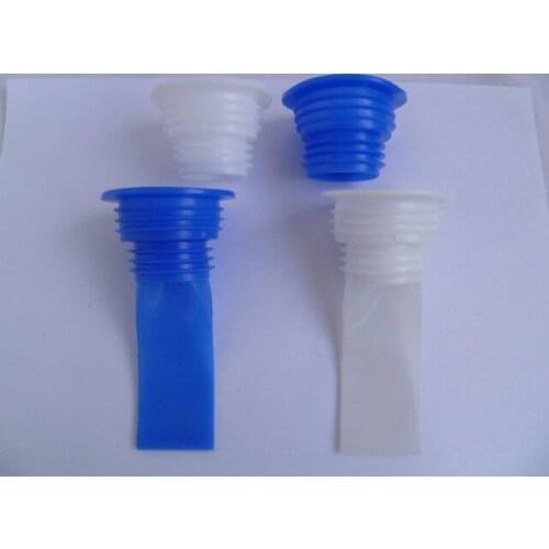 Vidric Basin under the water pipe deodorant sealing ring 5040 sewer sealing plug washing machine drain pipe deodorant plug back