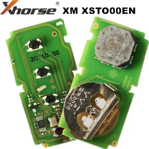 In Stock Xhorse XM Smart Key PCB XSTO00EN for Toyota Support Re-generate