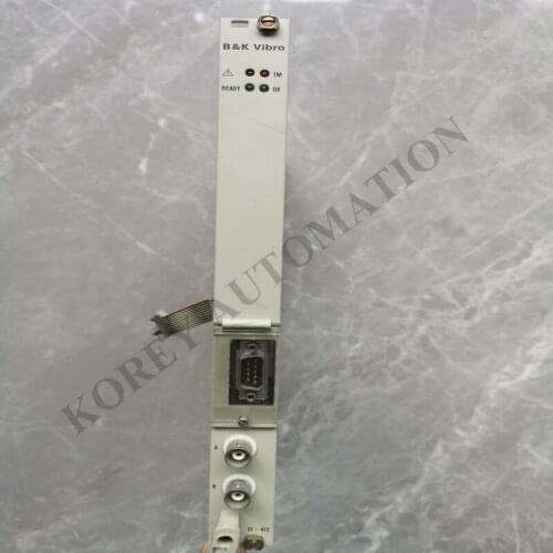 B&K VIBRO VIBRATION SYSTEM VIBROCONTROL4000 DCS CI-412 USED GOOD IN CONDITION PLEASE INQUIRY