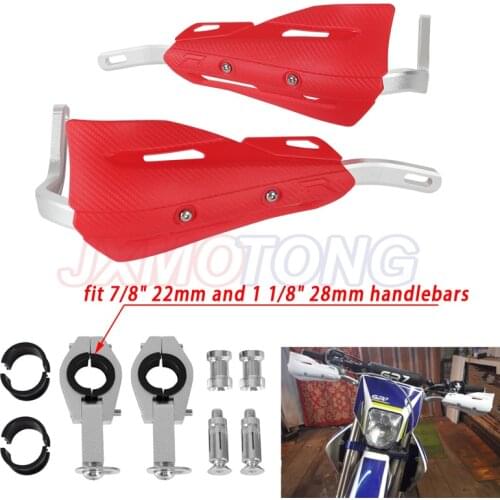Motocross 28mm 22mm Handlebar Protection Handguard Handle Hand Protectors For HONDA KTM SUZUKI KAWASAKI YAMAHA Bike Motorcycle