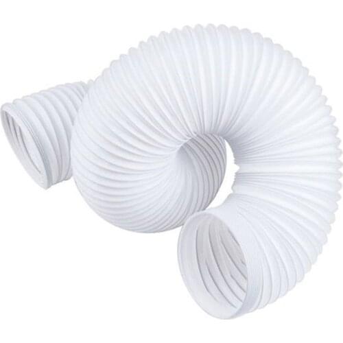 1.5M/2M Flexible Air Conditioner Exhaust Pipe Vent Hose Duct Outlet 130/150mm Easy to Install Durability Air Conditioning Tool