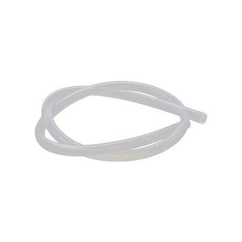 1M Length 8mm x 12mm Food Grade Transparent Silicone Rubber Tubing Hose Pipe Free shipping