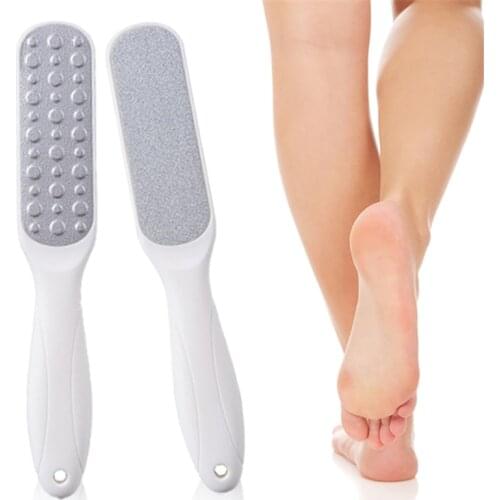 1pcs Double Side Foot File Professional Rasp Heel Grater Hard Dead Skin Callus Remover Pedicure File Foot Grater Care Tools