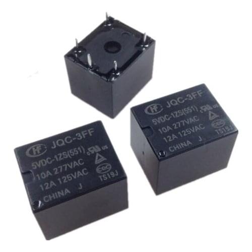 10pcs/lot Original and New JQC-3FF-005-1ZS JQC-3FF-5VDC-1ZS T73 5PIN 5V