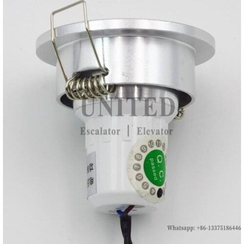 10pcs UNITED Elevator Emergency Light XAA417AK1 Cold Light DC12V