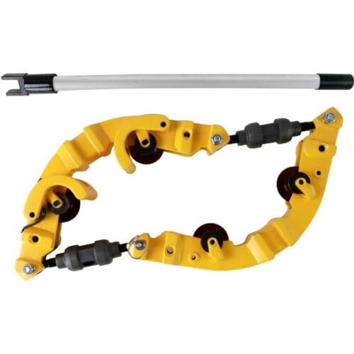 14 To 18 Inch Explosion-proof Low Clearance Pipe Cutter For Cast Iron Pipes Cutting H18S