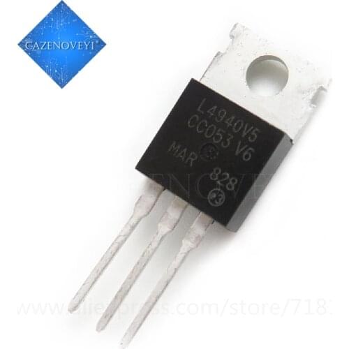 5pcs/lot L4940V5 L4940 5V 15A TO-220 In Stock