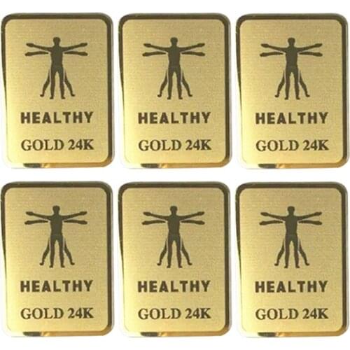 6Pcs Emf Protection Cell Phone Sticker Anti Radiation Protector Sticker Emf Blocker for Phones iPad Laptop