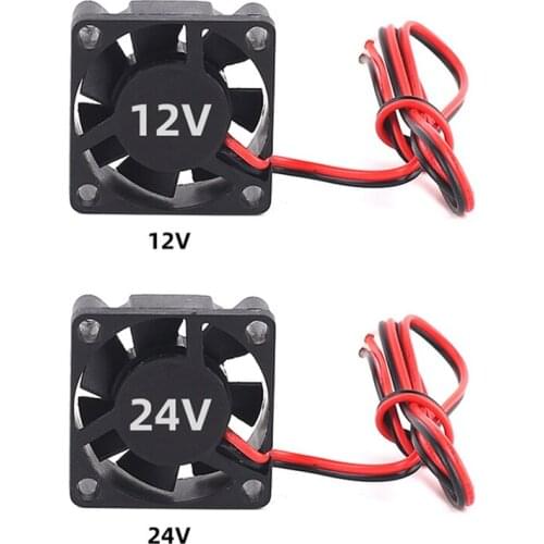 3D Printer Accessories 3010 Fan,Extrusion Cooling Fan 3cm Fan,Silent Cooling Fan,Suitable for 3D Printer,30cm,4Pcs