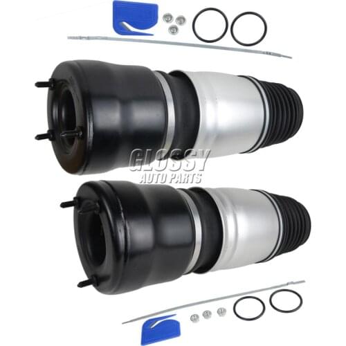 AP02 PAIR FRONT AIR SUSPENSION SPRINGS 2113209513 2113209613 FOR MERCEDES W211 E320, E350 4MATIC