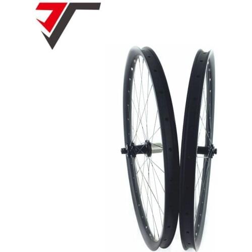 40mm asymmetric AM carbon BOOST wheels straight pull 29er mtb carbon wheelset 15X110 12X148 29inch mountain bike DH boost wheels