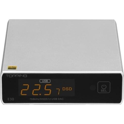 E30 audio decoder DAC fever decoding AK4493 USB hard solution DSD512