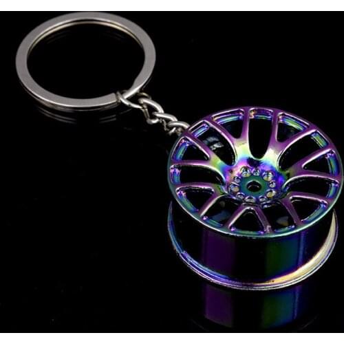 Car Keychain Wheel Tire Styling Creative Car Key Ring Auto Car Key Chain Keyring For BMW Honda Ford New