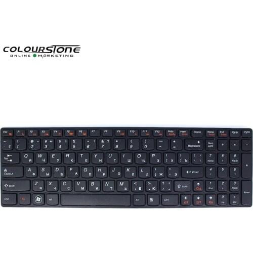 B570 RUSSIAN Laptop keyboards for LENOVO Z570 B590 V570 Z575 with black frame keyboard V117020FS1-RU ru notebook keyboard