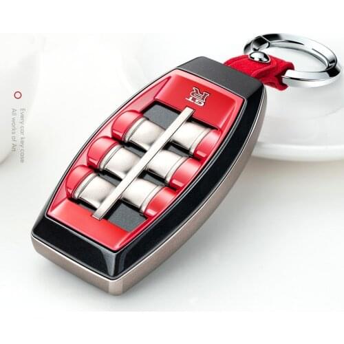 Engine Concept Key Case Cover for Nissan Juke Pulsar Lannia Altima Note GTR Sylphy 2015 2019 2020 Auto Accessories