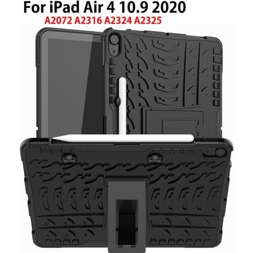 Kids Case For iPad Air 4 2020 Cover for ipad Air4 10.9 inch Funda Coque Heavy Duty 2 in 1 Hybrid Rugged Durable Shell Capa