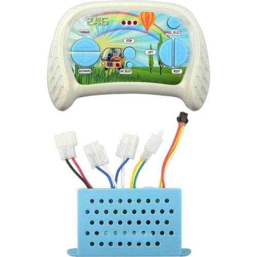 G65 childrens electric vehicle remote control baby battery car receiver childrens car wireless controller