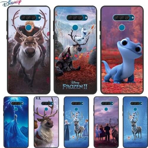 Disney Sven Frozen For LG K92 K62 K52 K42 K31 K22 K71 K61 K51S K41S K30 K20 G8 G8S G8X ThinQ Silicone Phone Case