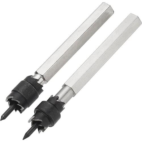 3/8 or 5/16 Inch HSS Double Sided Rotary Spot Weld Cutter Drill Bit Welds Remover Tool