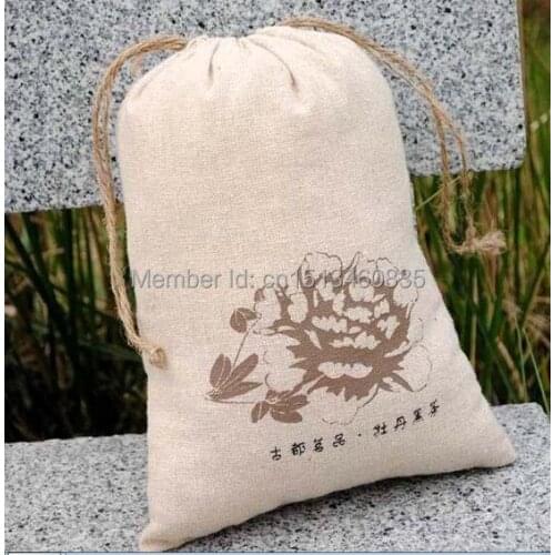 100pcs/lot CBRL jute bags, jute pouch, linen pouch for ornament/coffee beans,Various colors,size customized,wholesale