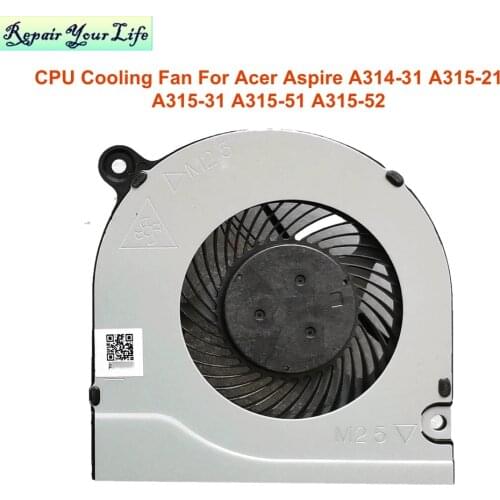 Computer CPU Cooling Fans For Acer Aspire SF314-54 A314-31 A315-21 A315-31 A315-51 A315-52 A515-51 A515-51G Fan Cooler Radiator