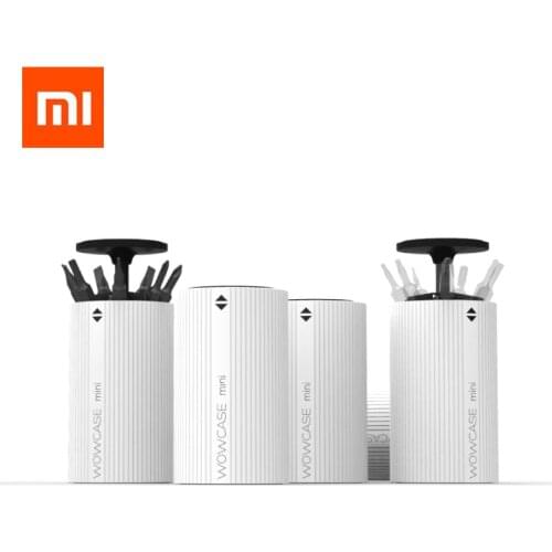Xiaomi mijia wowstick wowcase Electric Screw driver Drill Bit Head Box For A1,1S,1F,1P,1FS,1P+,1F+ and more Electric Screw kits