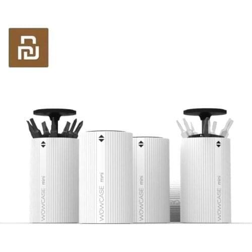 Youpin wowstick wowcase Electric Screw driver Drill Bit Head Box For A1,1S,1F,1P,1FS,1P+,1F+ and more Electric Screw kits