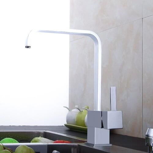 Chome Plating Swivel Kitchen Sinks Faucet 360 Degree Rotating Kitchen Purify Faucet Kitchen Sink Tap Water For Kitchen