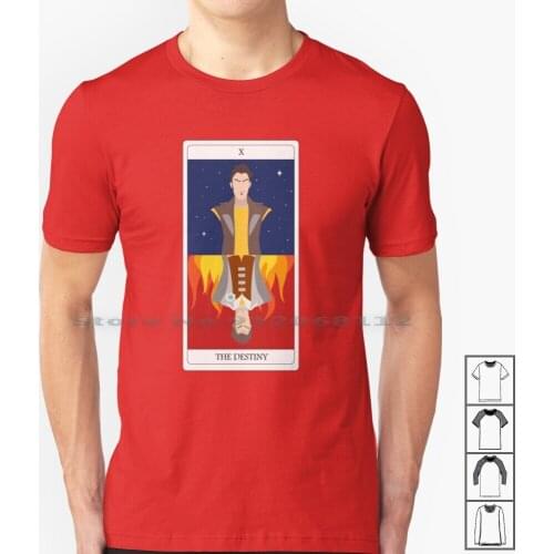X-The Destiny-Jack The Handsome T Shirt 100% Cotton Jack The Handsome The Pre Sequel 2 Hyperion Destiny Tarot Vector Art