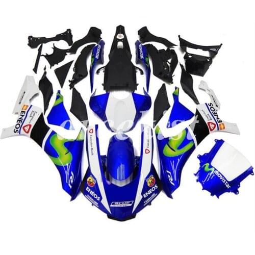 Injection Mold New ABS Full Motorcycle Fairings Kit fit for YZF-R1 2015 2016 15 16 17 18 r1 Hot sales Movistar