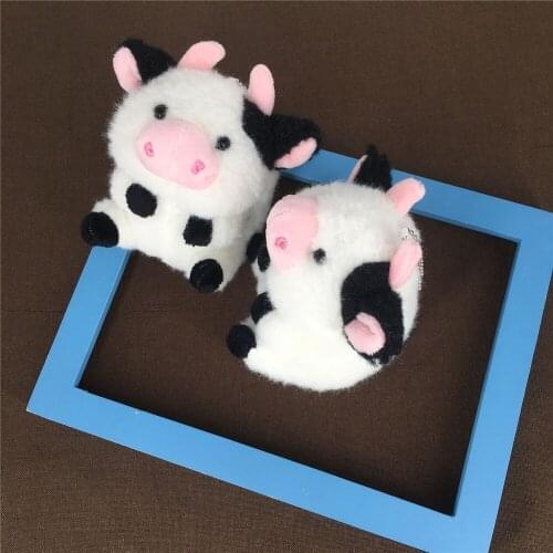 Girls Small Plush Toy - Little Animal 10CM Cotton Stuffed & Key Chain Gift Decor DOLL