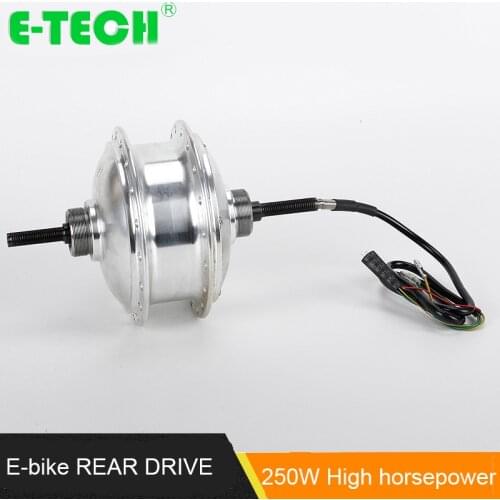 24 inch e bike front drive hub motor for foldable bicycle