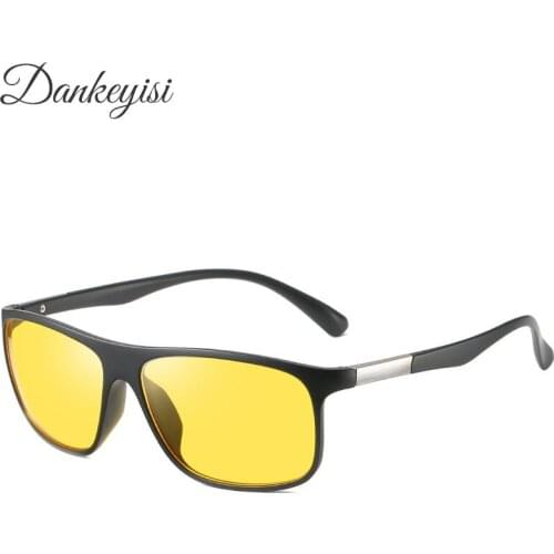 DANKEYISI Fashion Sunglasses Women Sunglasses Men Vintage Square Driving Movement Sun Glasses Men Driving UV400 Eyeglasses