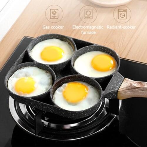 New 2021 Mini Nonstick Frying Pancake Pan Saucepan Can Be Eggs, Steak, Burgers,Skillet Pots For Kitchen