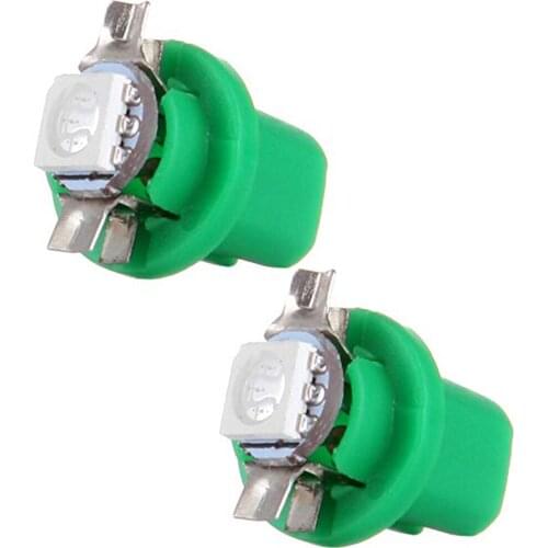 YSY 500X Wholesales B8.5D Car Gauge 5050 1 SMD 1smd 1led B8.5 Auto Warning Wedge Speedo Dashboard Side Light Bulb