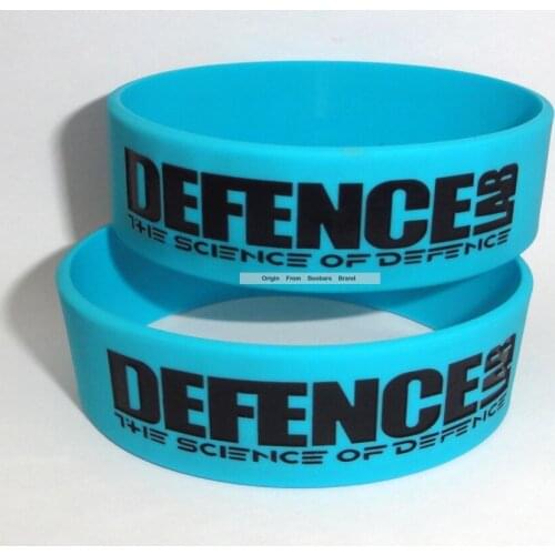 Wholesale 1 inch Width Cheap Custom Print Logo Text silicone Gift Wristbands For Kids Children Party Charity Bracelet