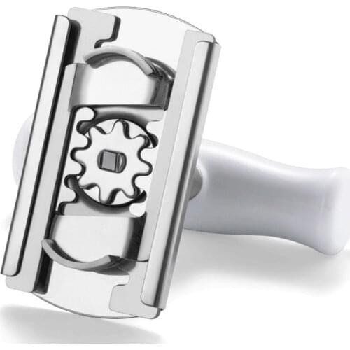 Stainless Steel Can Opener Switch Shape Bottle Opener Screw Openers Easy Non-slip Openers Kitchen Gadget