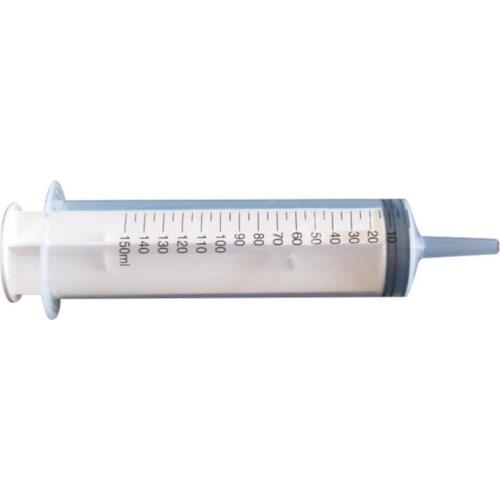 100ml / 150ml Pet Feeder Cat Dog Bird Rat Rabbit Plastic Needleless Plastic Nutrient Sterile Health Measuring Syringe Tools