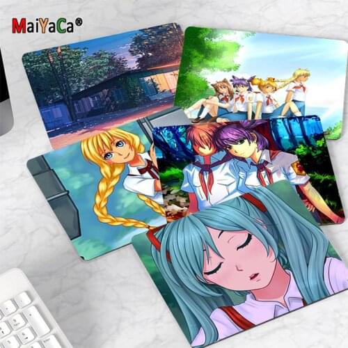 MaiYaCa Boy Gift Pad Everlasting Summer Comfort Mouse Mat Gaming Mousepad Top Selling Wholesale Gaming Pad mouse
