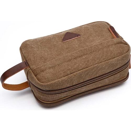 Casual ladys small square bag simple carry-on portable portable travel toiletry cosmetic bag change mobile phone wallet Flap